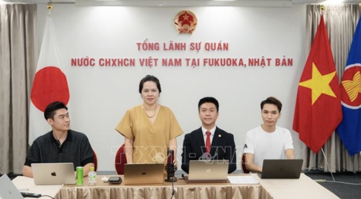 Overseas training programme wraps up, supporting Vietnamese language